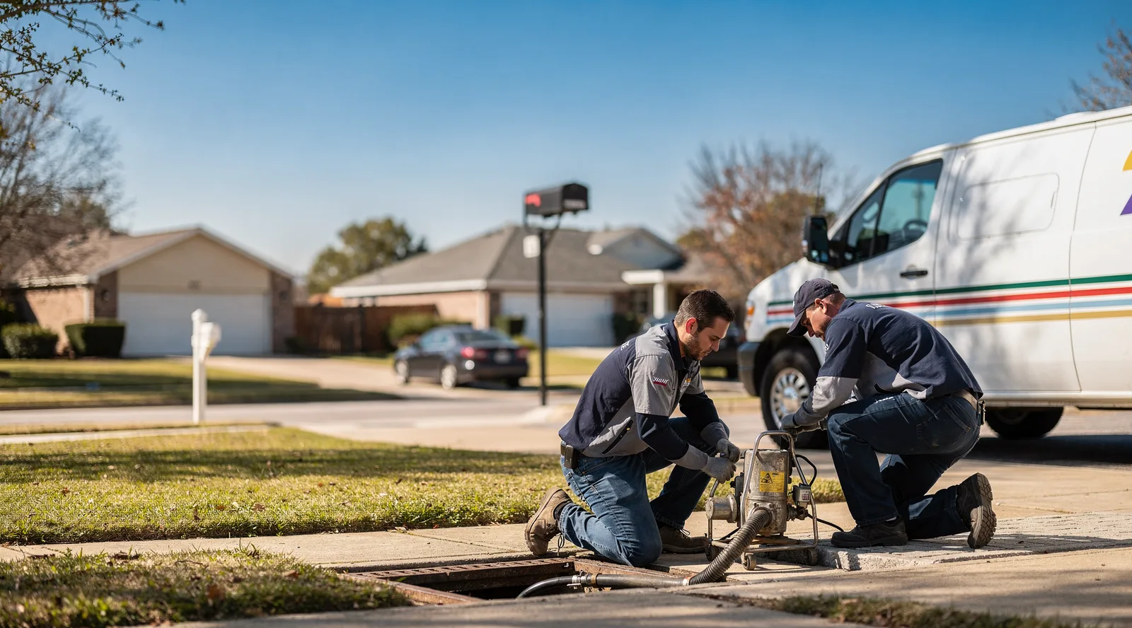 Drain Cleaning in Brodheadsville, PA near me